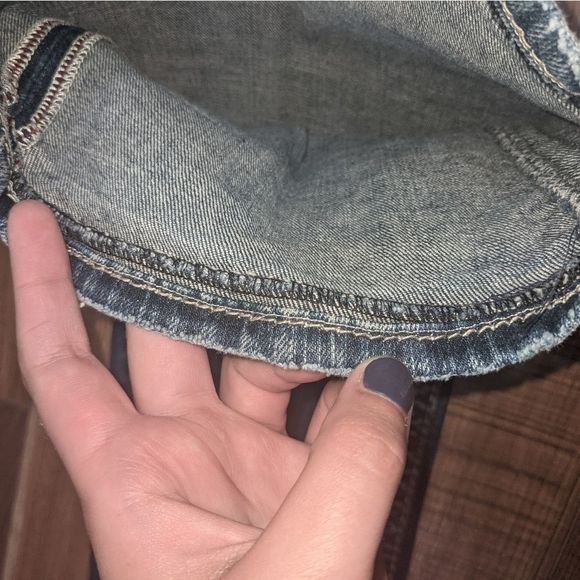 SILVER JEANS Lola Women's Mid-Rise Bootcut Jeans Short Length Size 28 - Picture 6 of 6